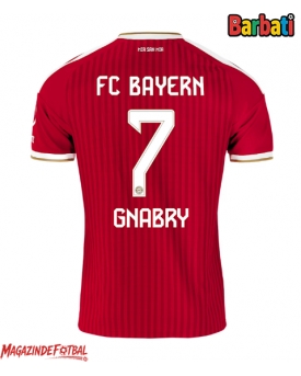 Bayern Munich Serge Gnabry #7 Tricou Fotbal Replică 2026-27 Barbati Acasa Bayern Munich Serge Gnabry #7 Tricou Fotbal Replică 2026-27 Barbati Acasa